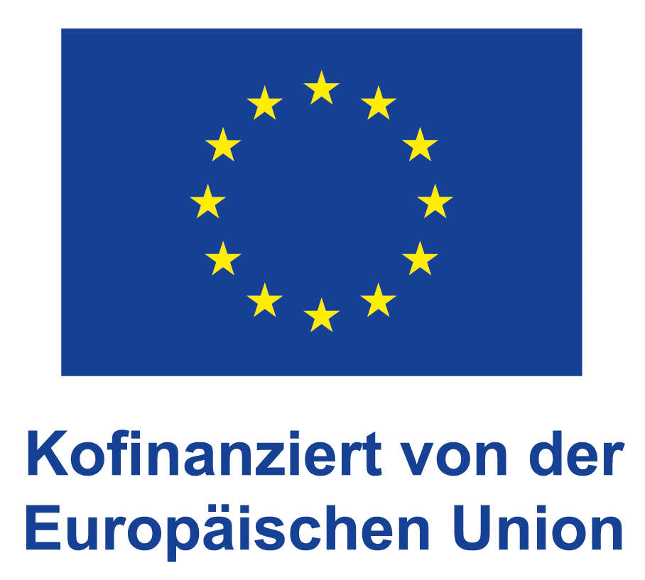 Logo Kofinanziert Europäische Union