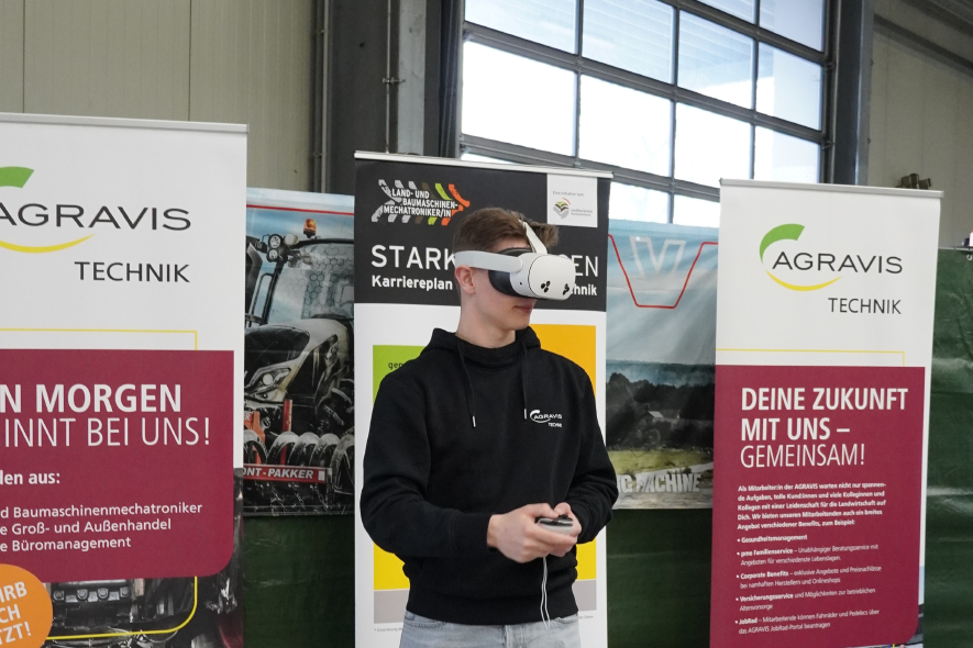 Ausbildung virtuell erleben mit VR-Brille