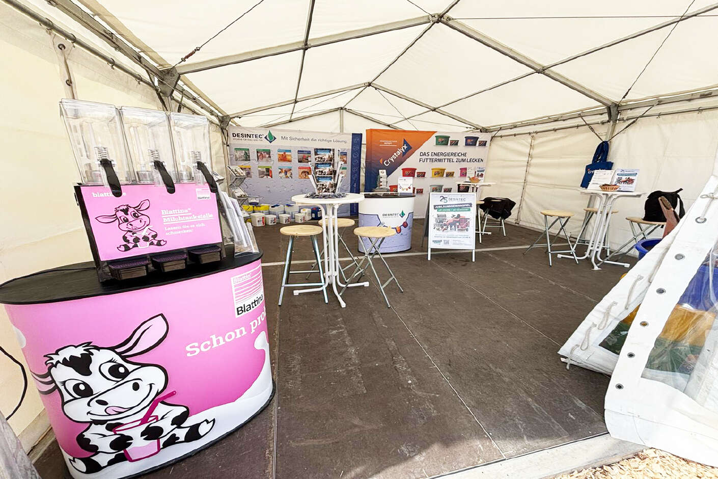 Messestand der AGRAVIS-Gruppe auf der Agra Leipzig