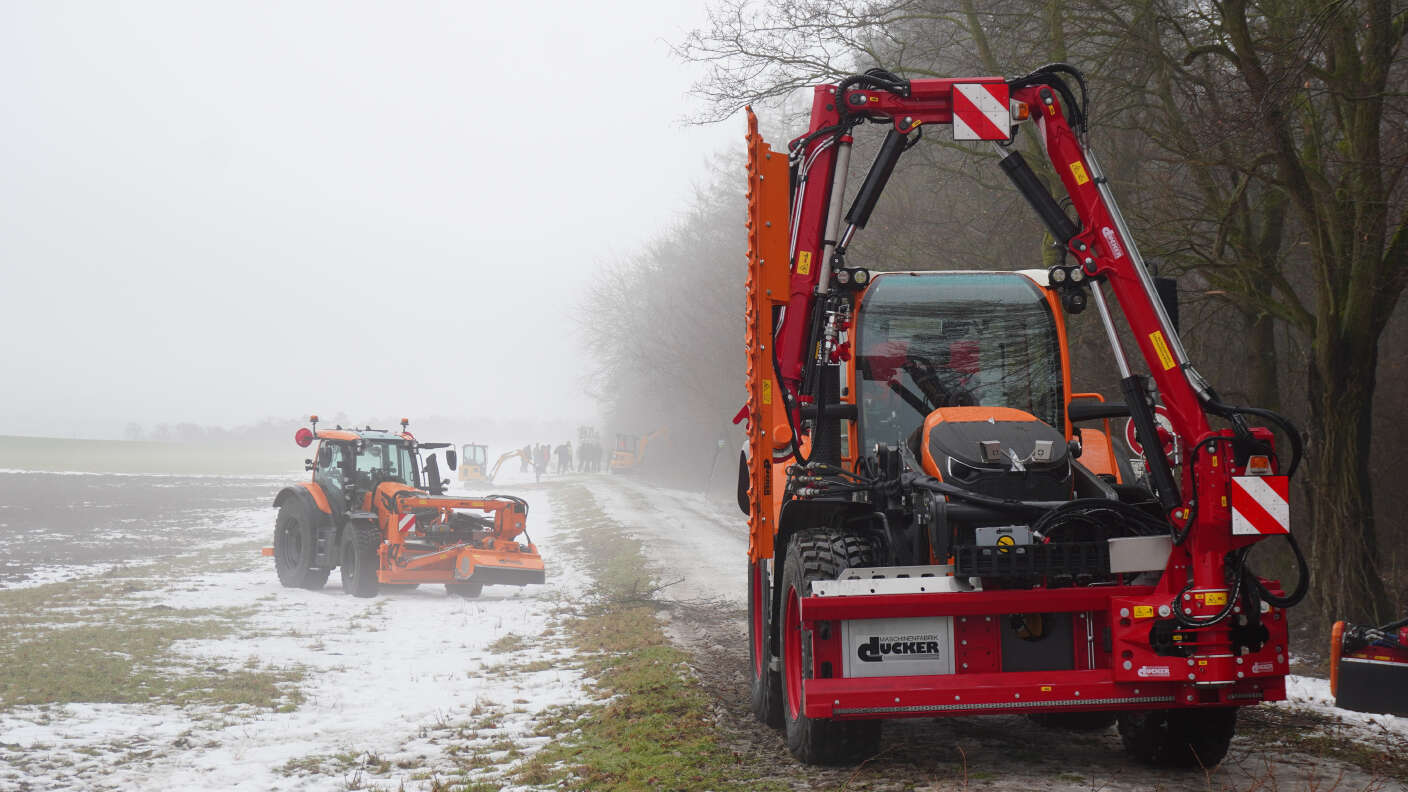 ATR Maschinen im Wald