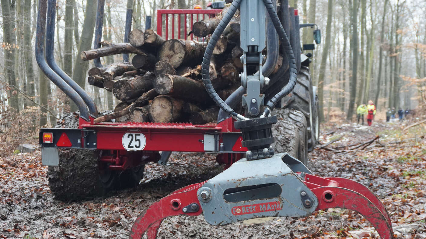 ATR Maschinen im Wald