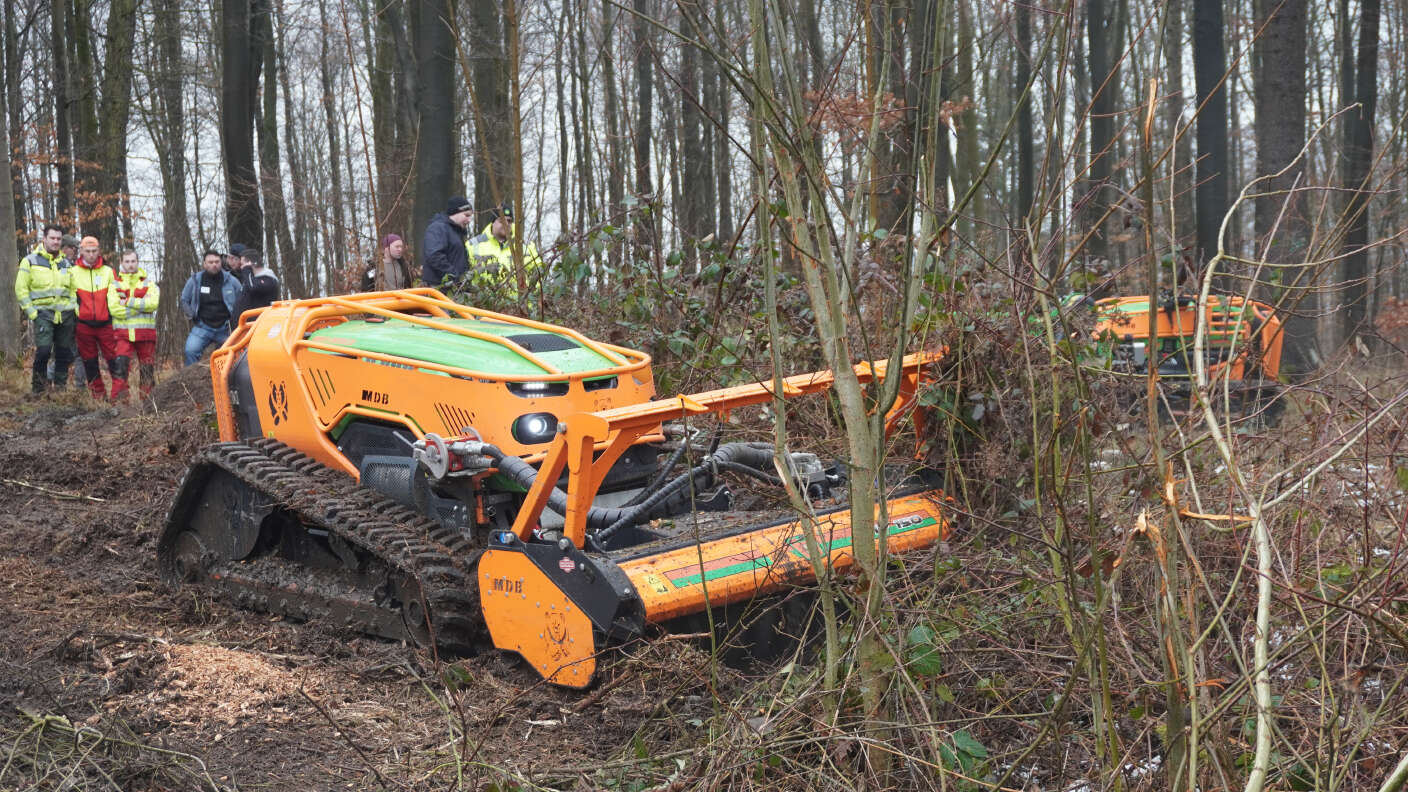 ATR Maschinen im Wald