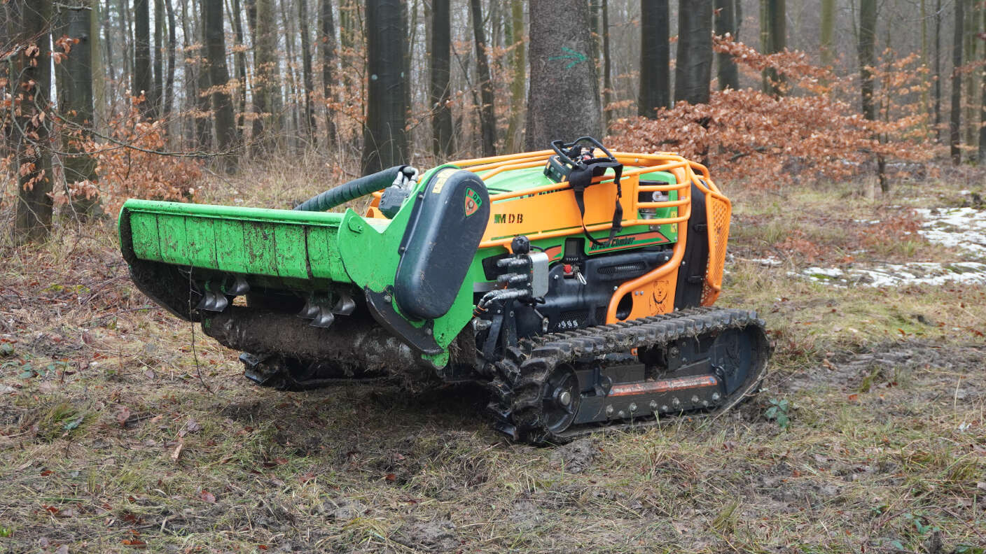 ATR Maschinen im Wald