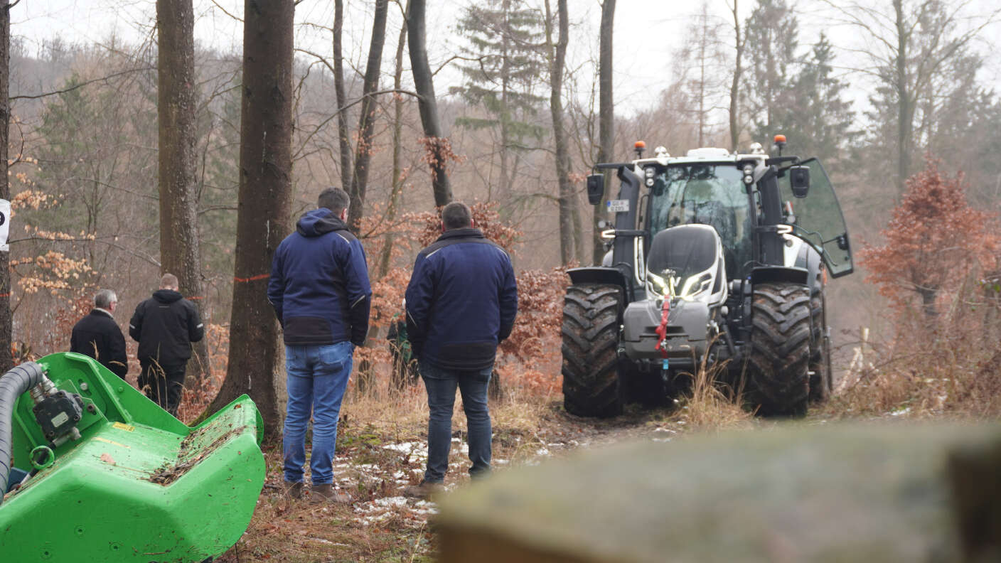 ATR Maschinen im Wald