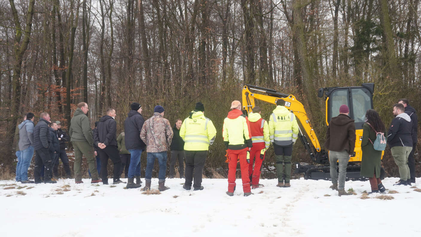 ATR Maschinen im Wald