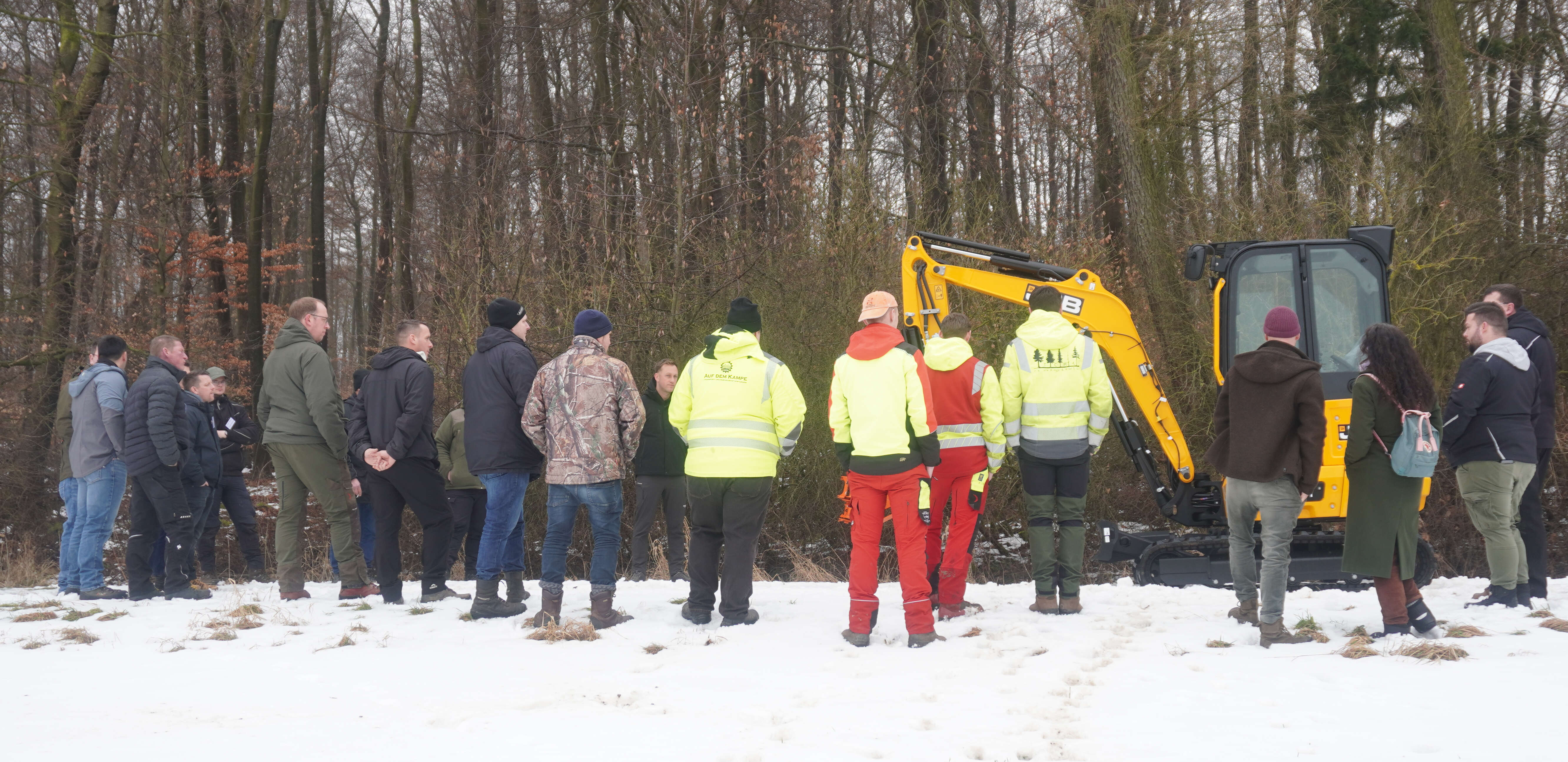 ATR Maschinen im Wald