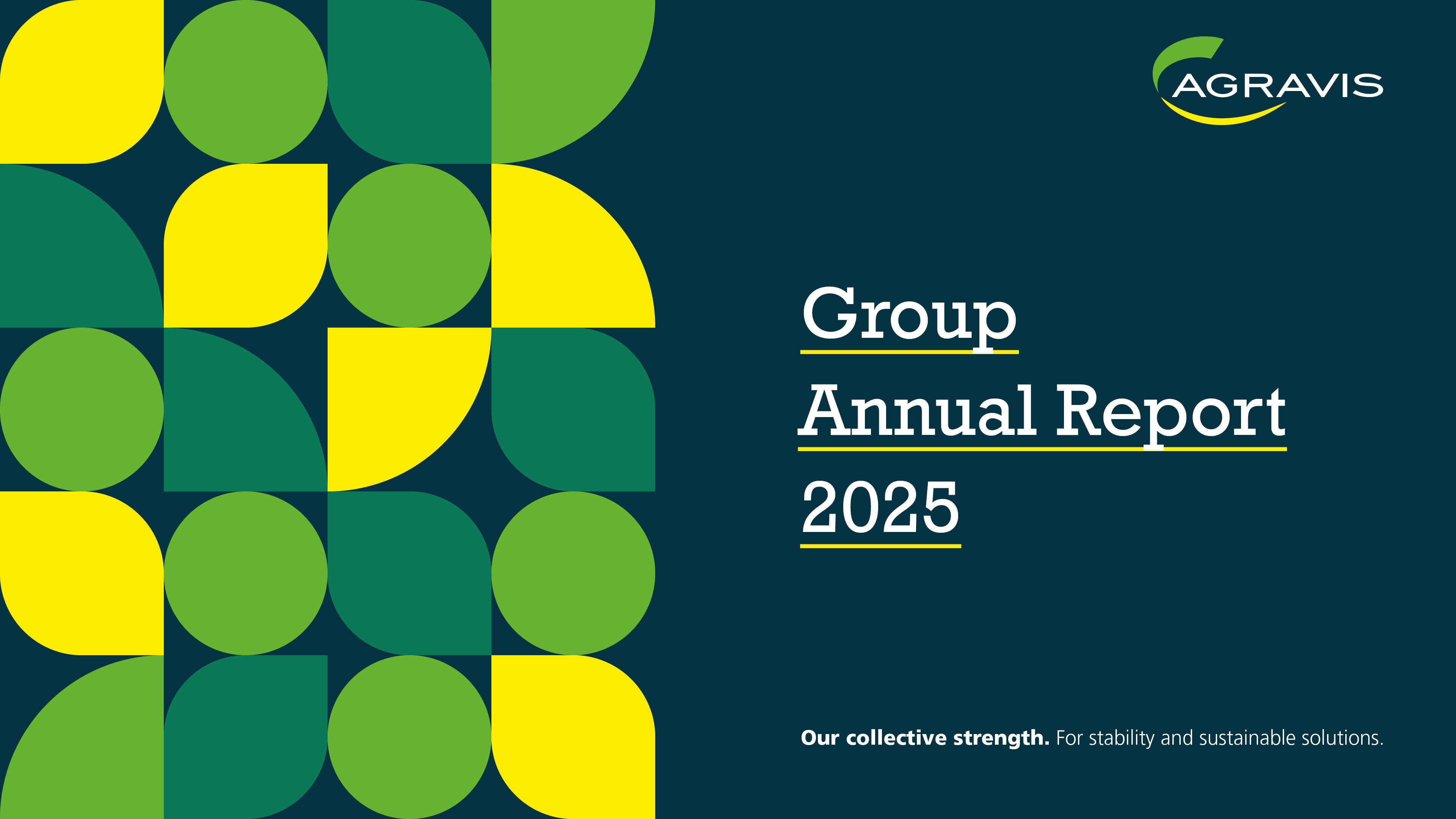 Cover Group Annual Report 2025 AGRAVIS