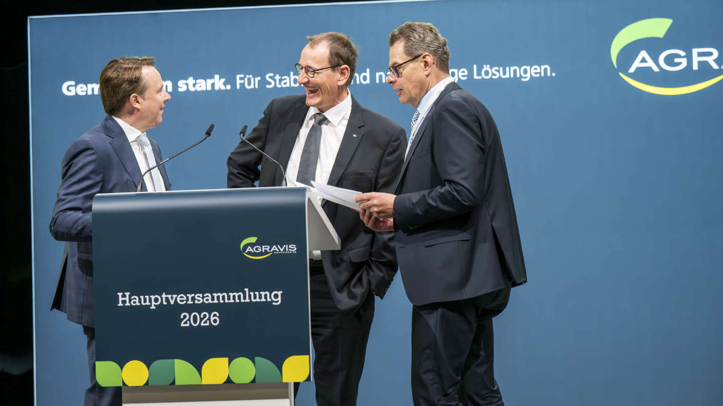 AGRAVIS-Hauptversammlung 2026 in Oldenburg