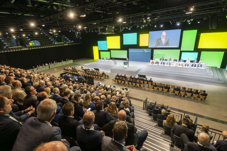 AGRAVIS Hauptversammlung Plenum 