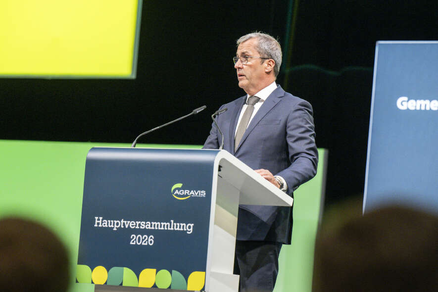 Dr. Dirk Köckler bei der Hauptversammlung 2026