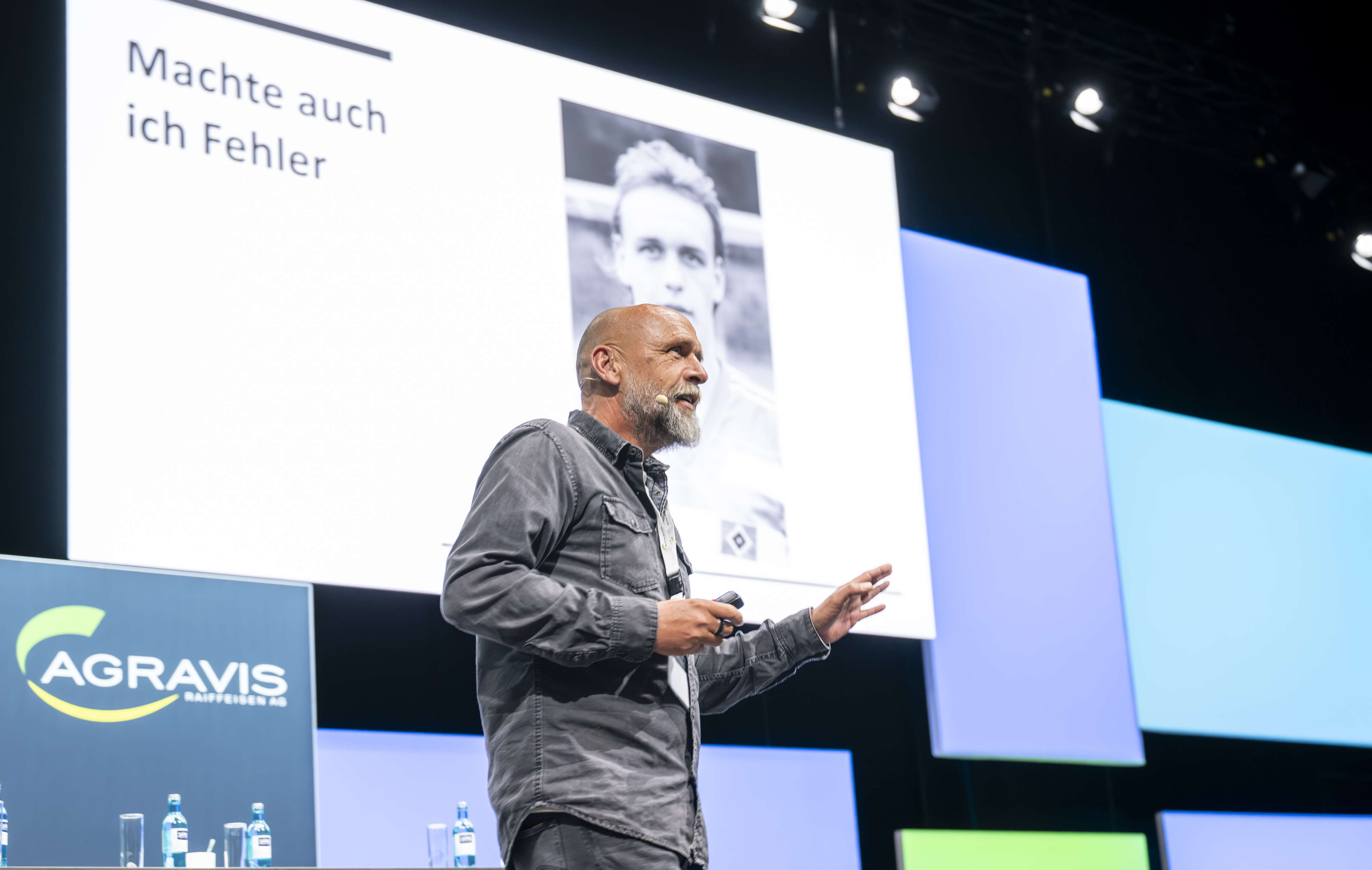 Keynotesprecher Holger Stanislawski auf der AGRAVIS Vortragsveranstaltung 2026