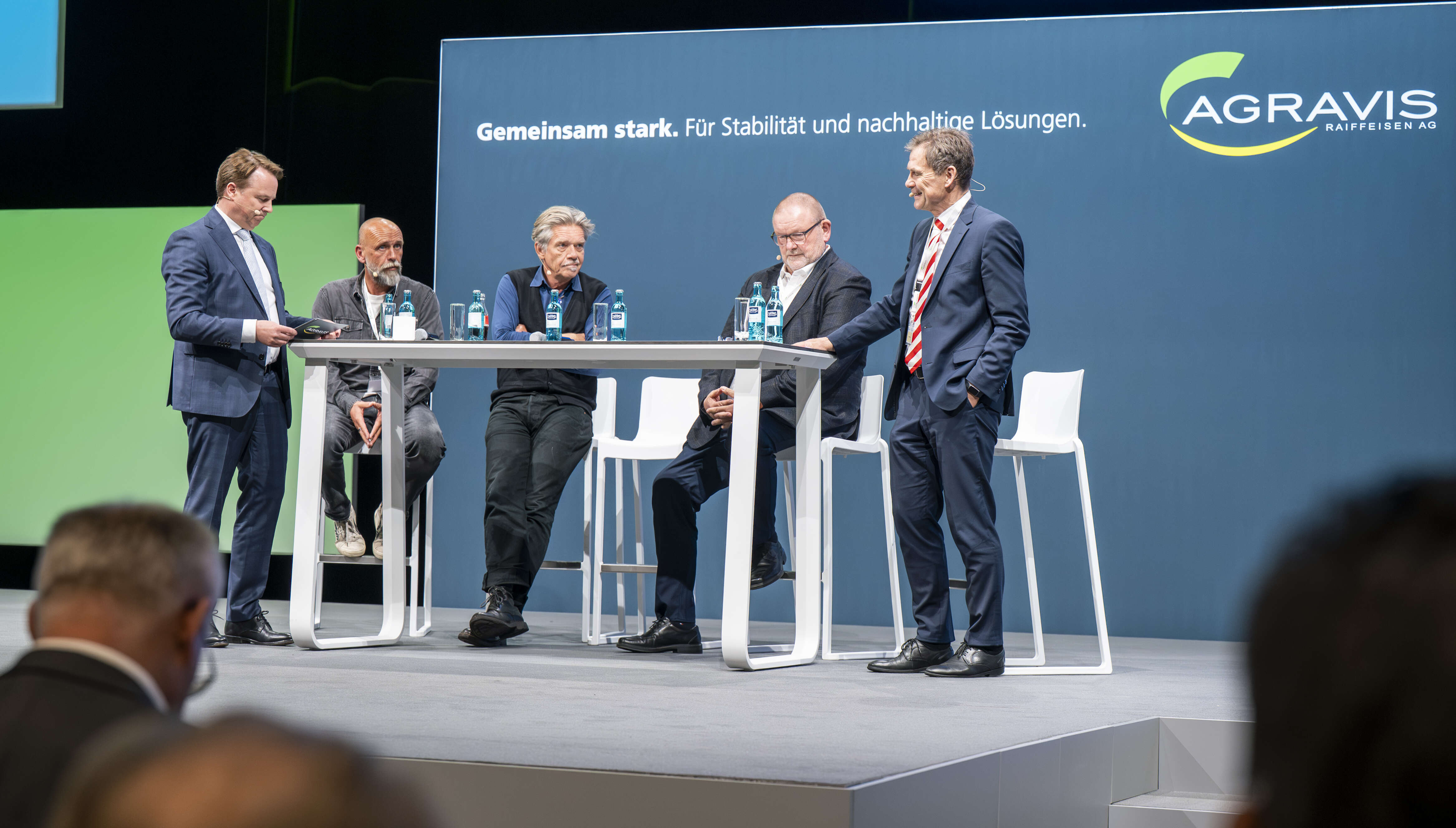 Podiumsdiskussion auf der AGRAVIS Vortragsveranstaltung 2026