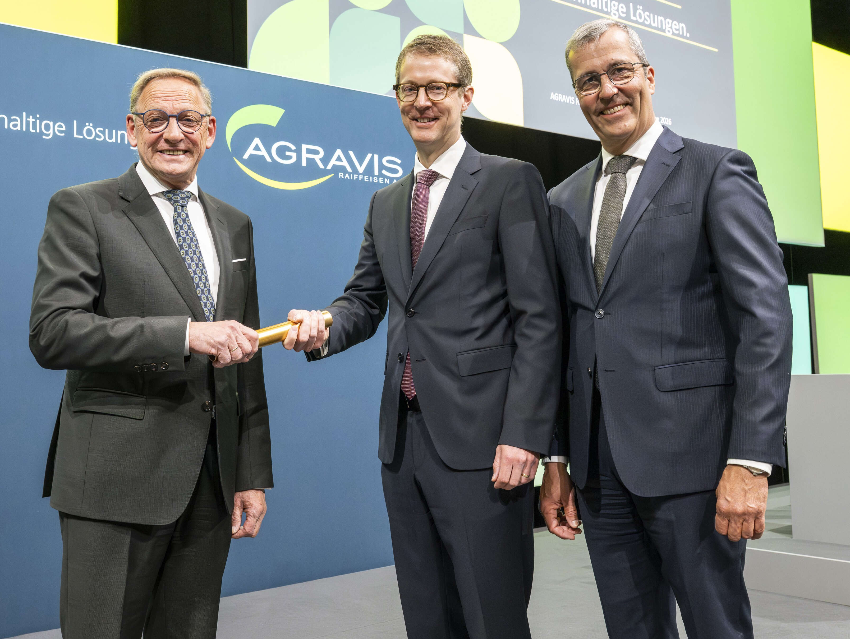 Staffelübergabe des Aufsichtsrats bei der HV 2026
