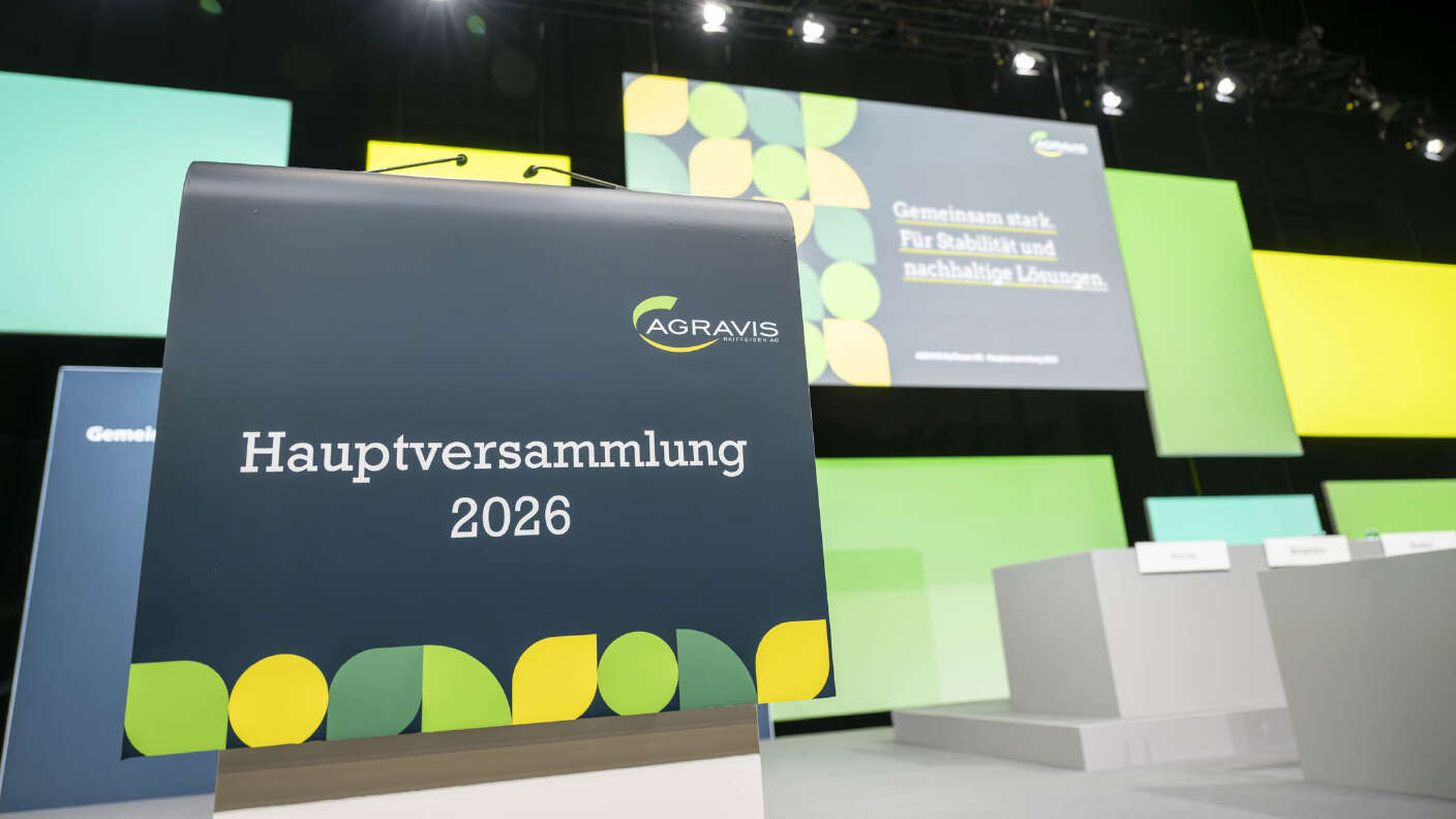 AGRAVIS-Hauptversammlung 2026 in Oldenburg