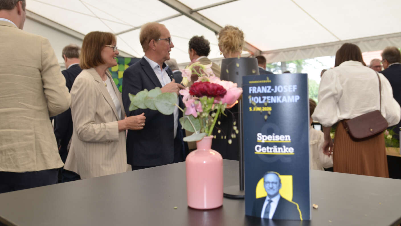 Verabschiedung Franz-Josef Holzenkamp