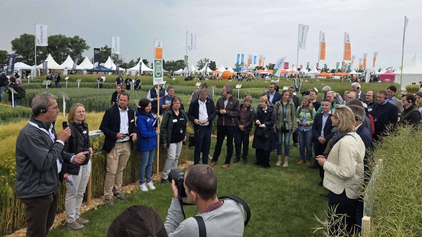 Impressionen der DLG-Feldtage 2026