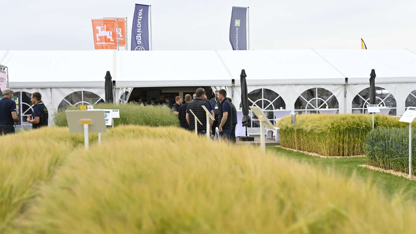 Impressionen der DLG-Feldtage 2026