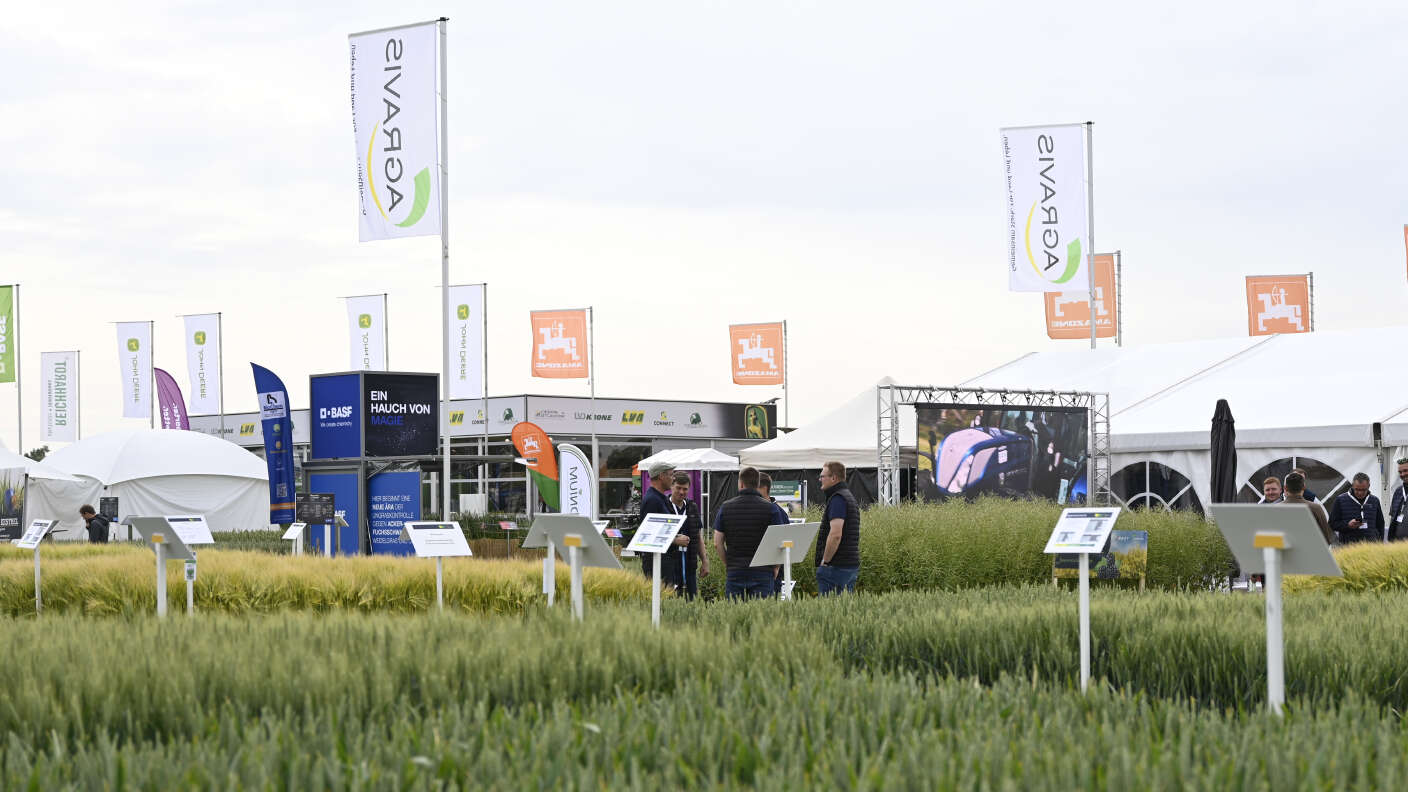 Impressionen der DLG-Feldtage 2026