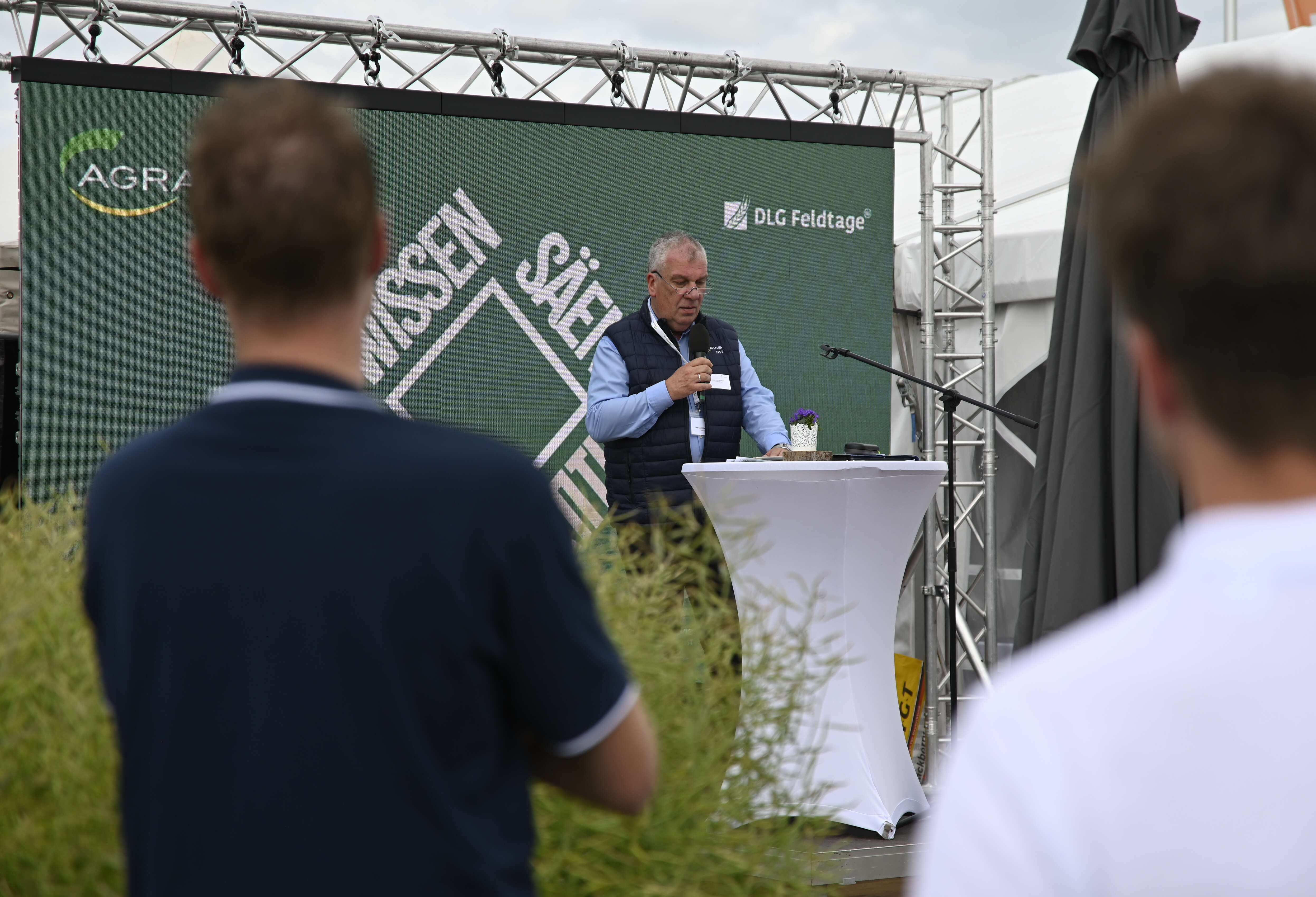 AGRAVIS auf den DLG-Feldtagen 2026