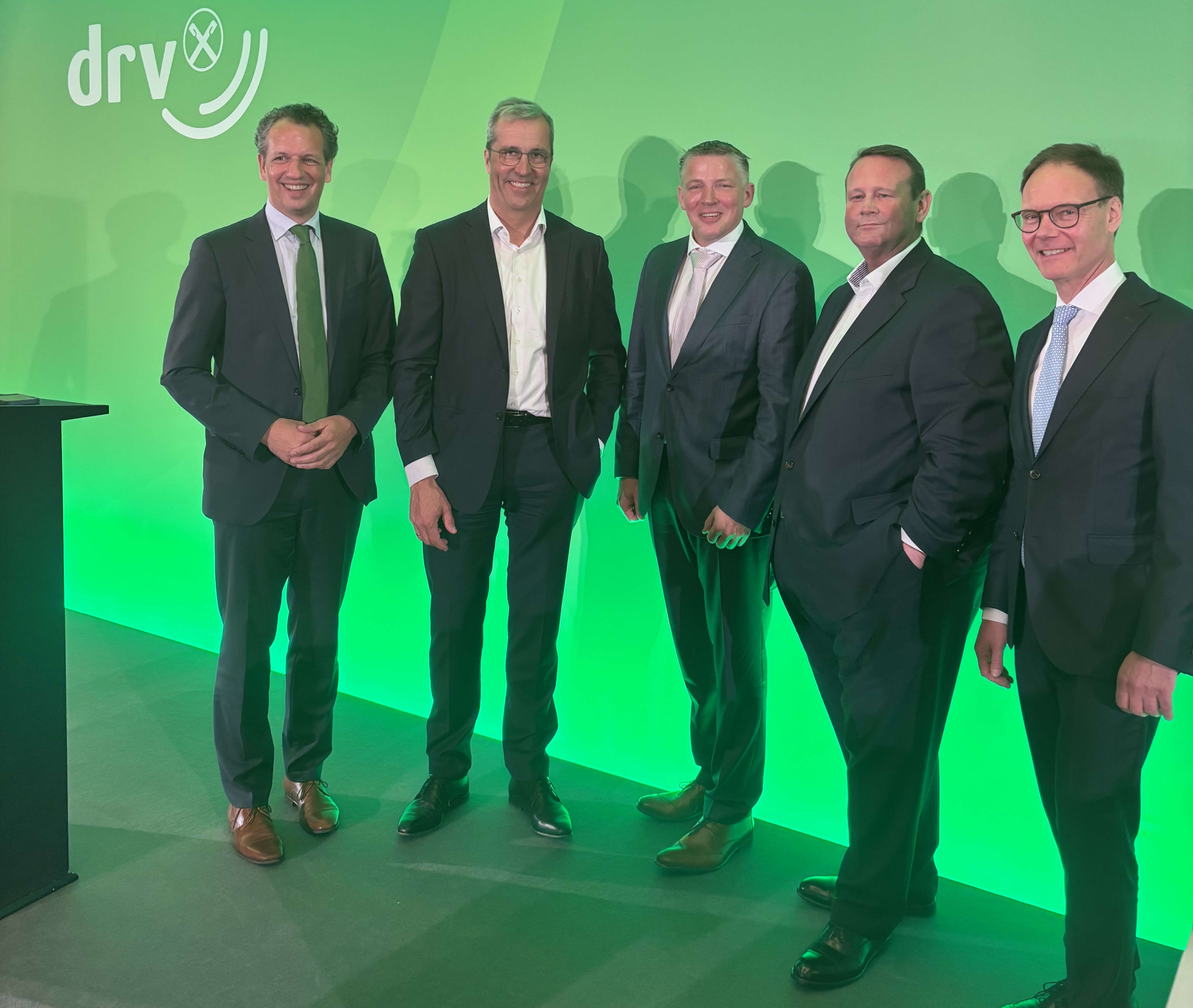 AGRAVIS-CEO Dr. Dirk Köckler beim Raiffeisentag.