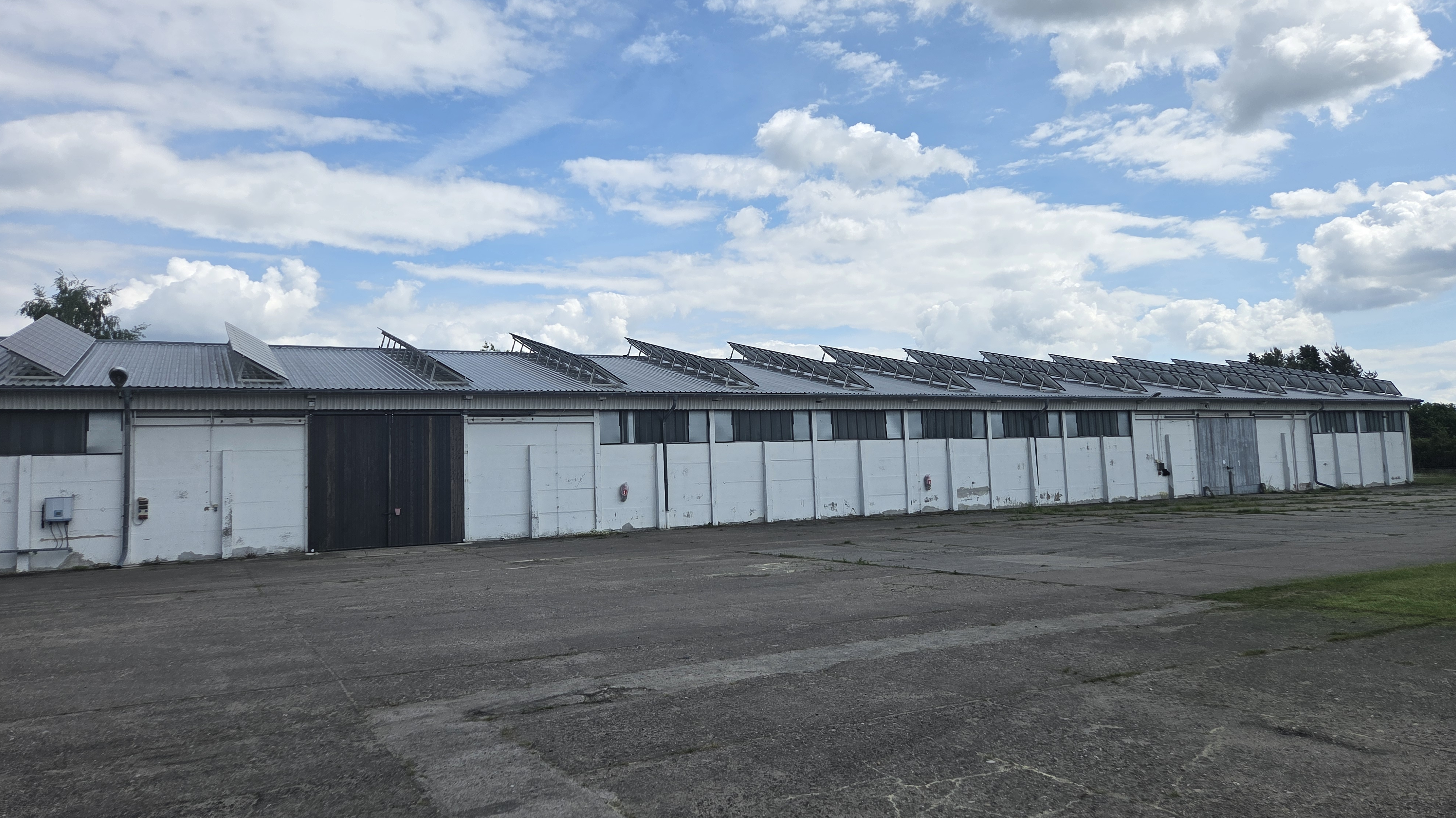Lagerhalle 1