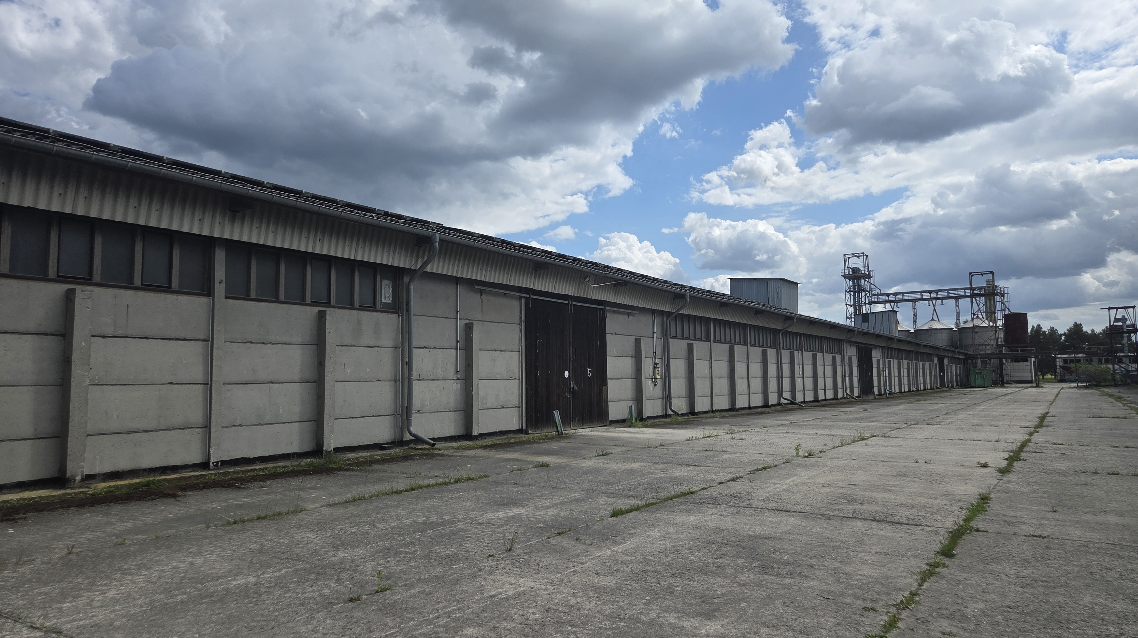 Lagerhalle 5
