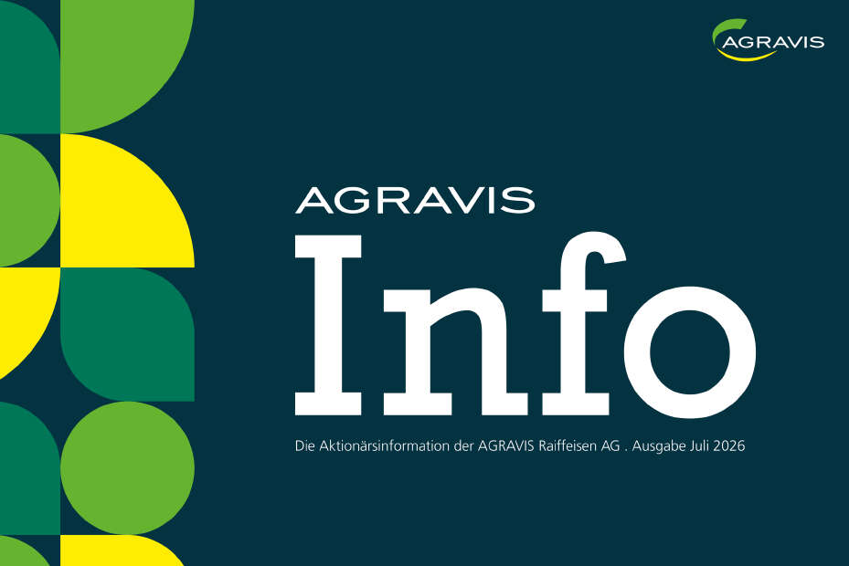 Titelblatt AGRAVIS Aktionärsinfo Juli 2026