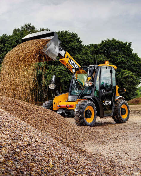 JCB Teleskop Lader