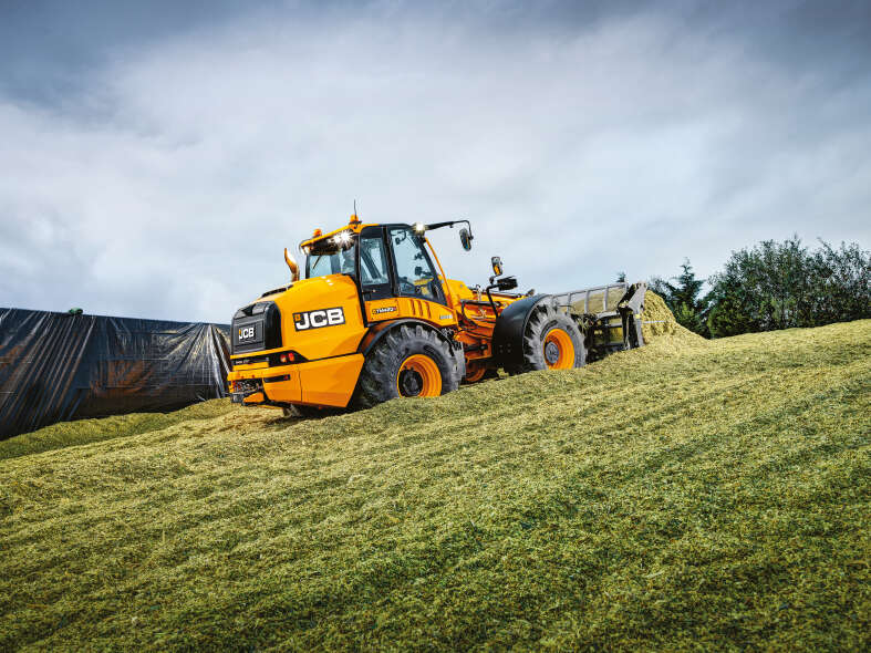 JCB Radlader TM420 