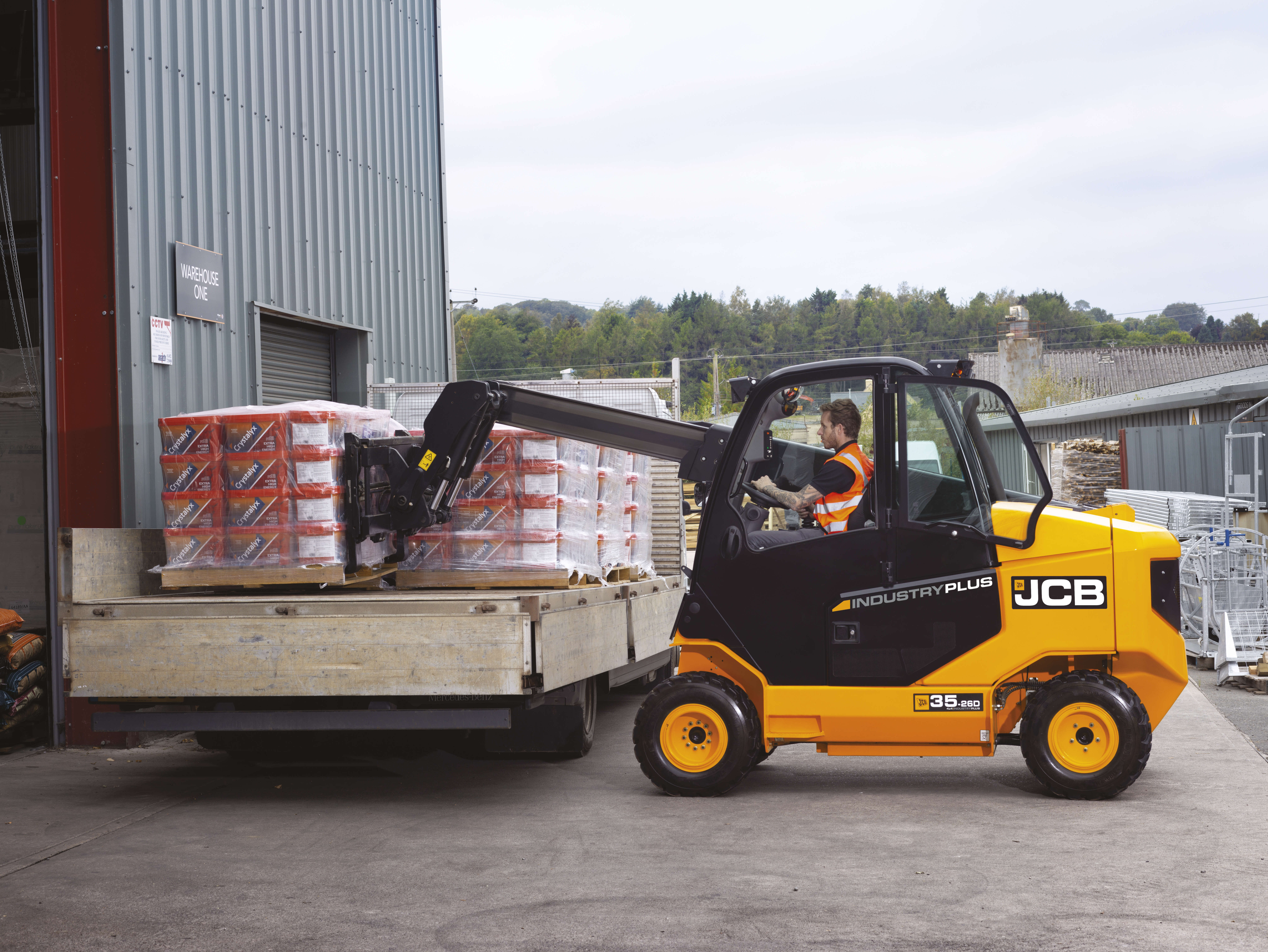 JCB Gabelstapler Teletruk