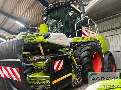 Claas Jaguar 950 in Halle