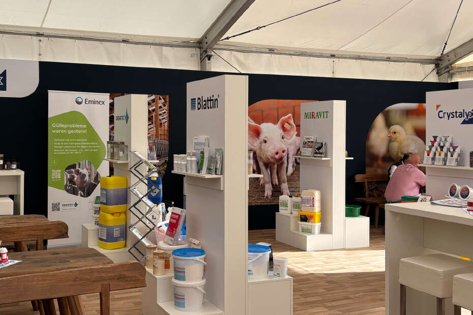 Stand der AGRAVIS auf dem Karpfhamer Fest und der Rottalschau 2026