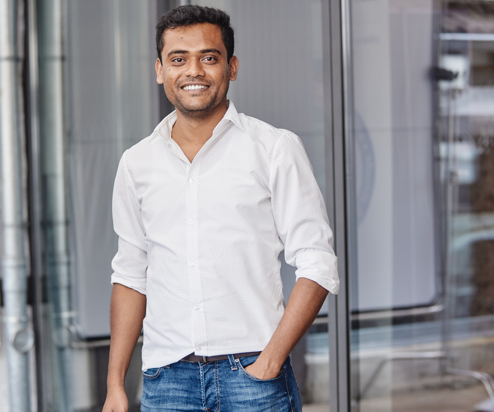 Samrian Das, our sustainability certification adviser