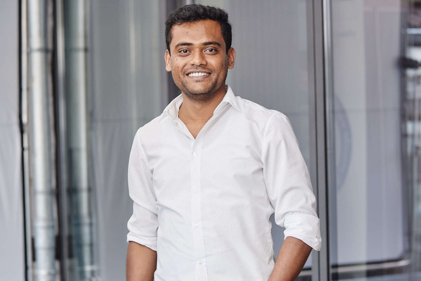 Samrian Das, our sustainability certification adviser