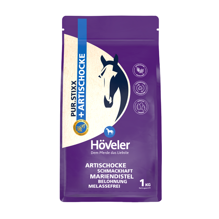 Höveler Pur.StiXX + Artischocke