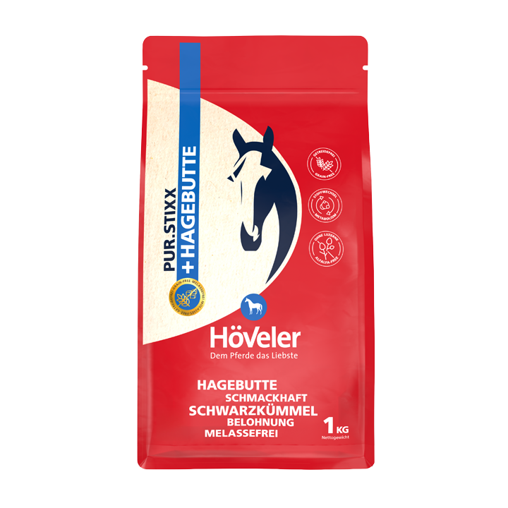 Höveler Pur.StiXX + Hagebutte