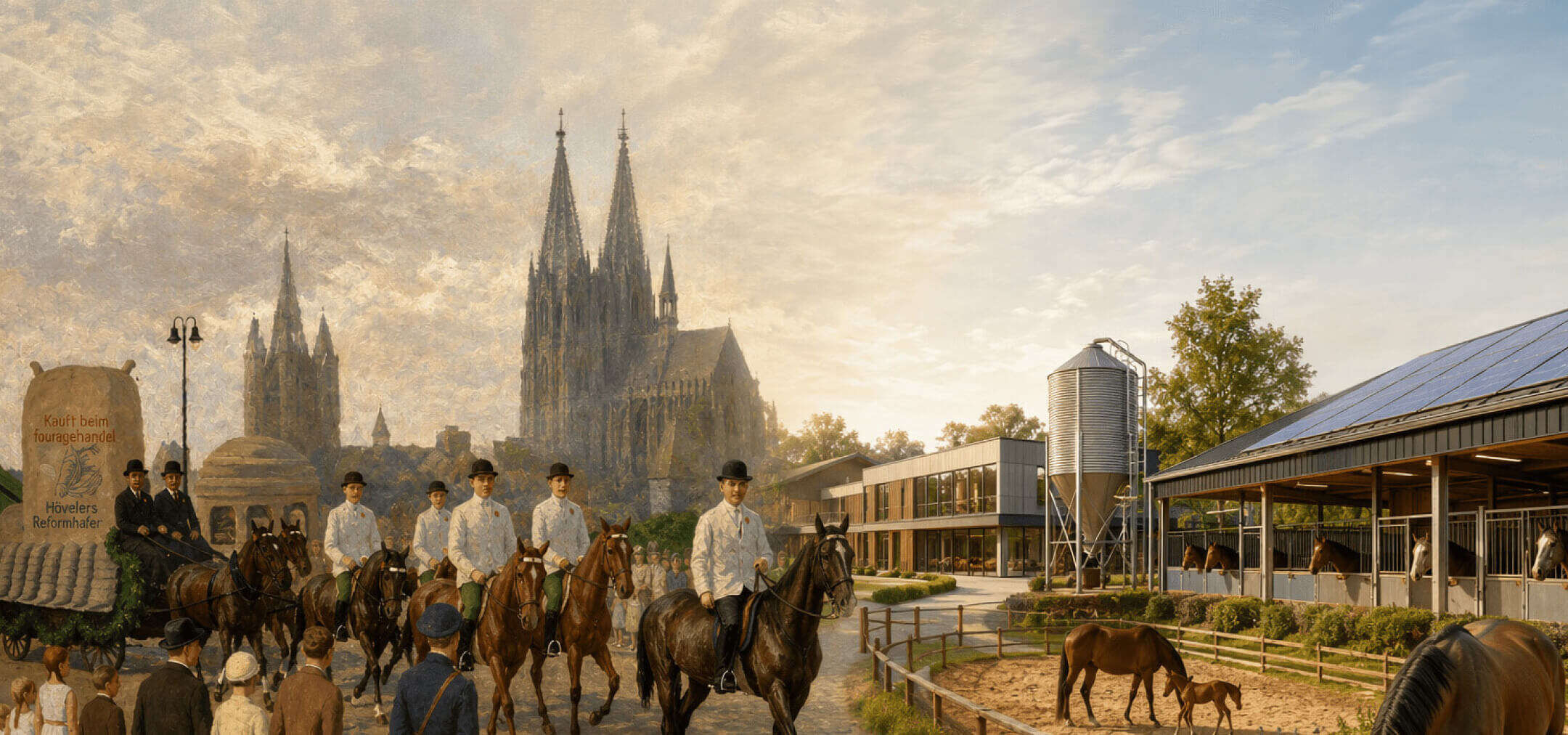 Historischer Überblick der Equovis