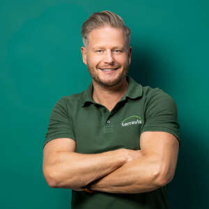 TerraVis Mitarbeiter Martin Düwel im Portrait.