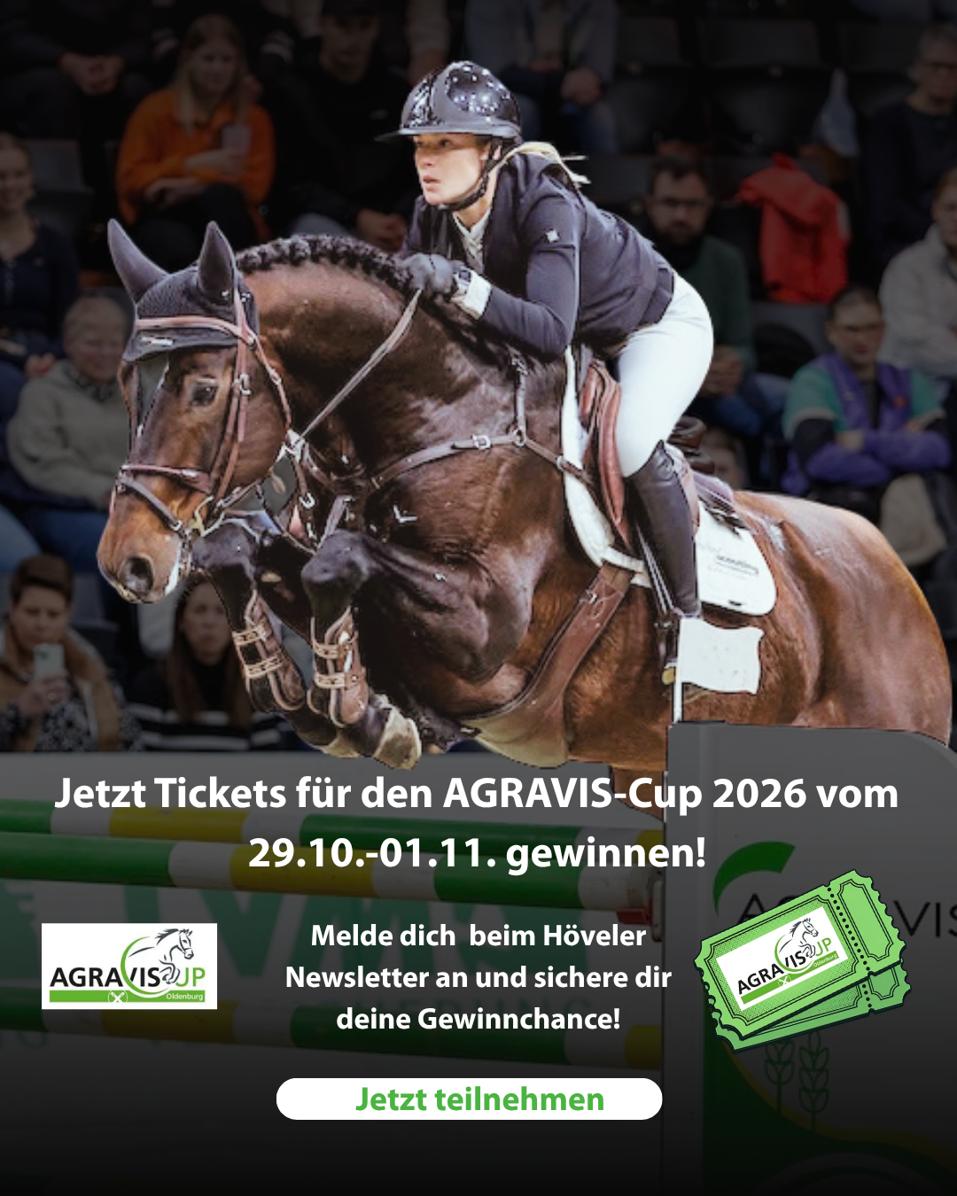 AGRAVIS Cup NL Anmeldung