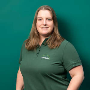 Porträt vom Mitarbeiterin im Team goCerO2 Anna Wendland
