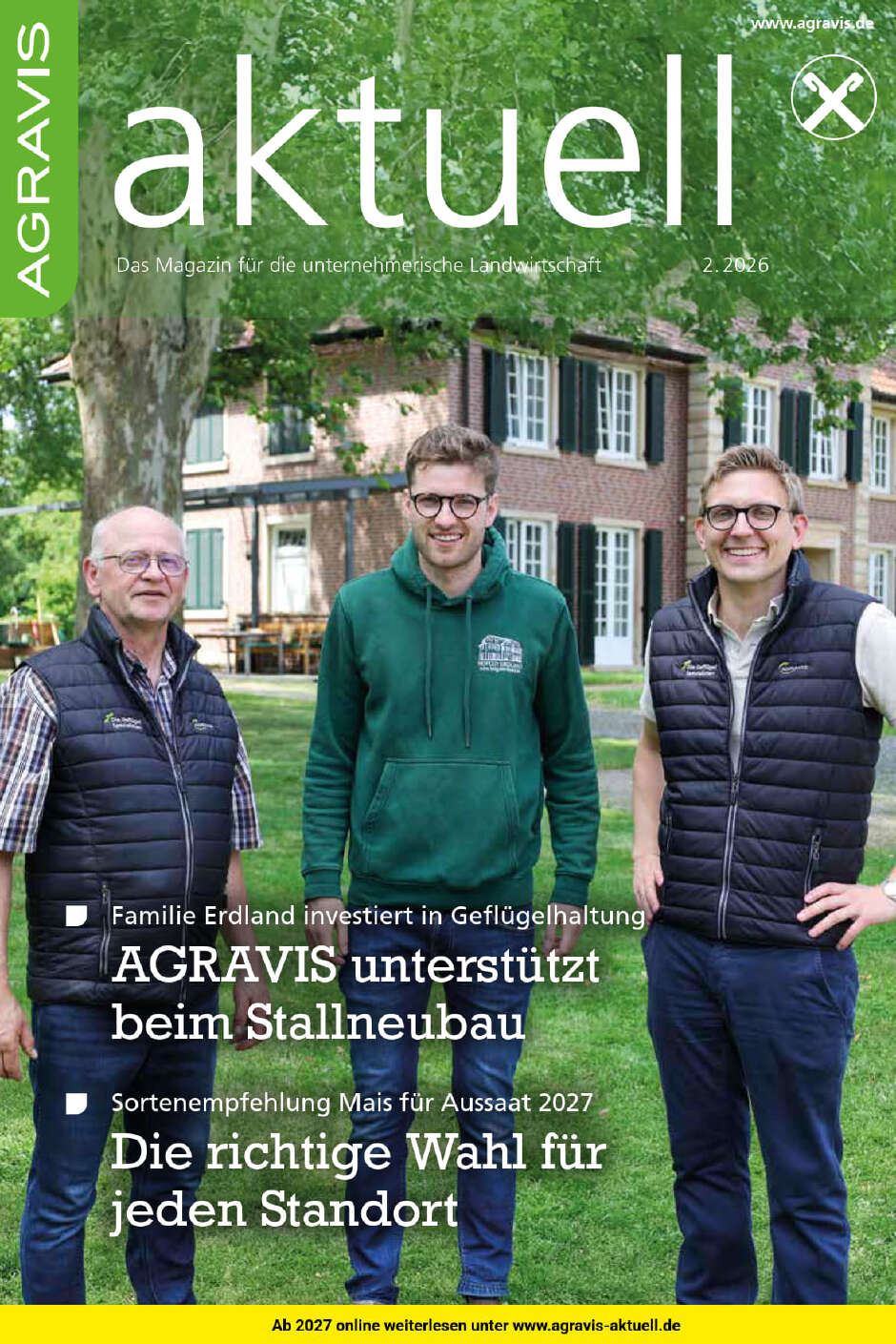 AGRAVIS aktuell 2-2026