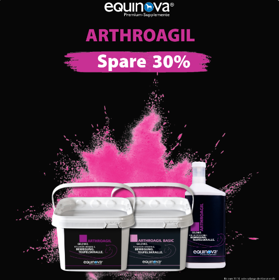 Banner equinova Arthroagil 30 Rabatt