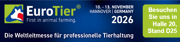 EuroTier Hannover. Die Weltleitmesse für professionelle Tierhaltung.