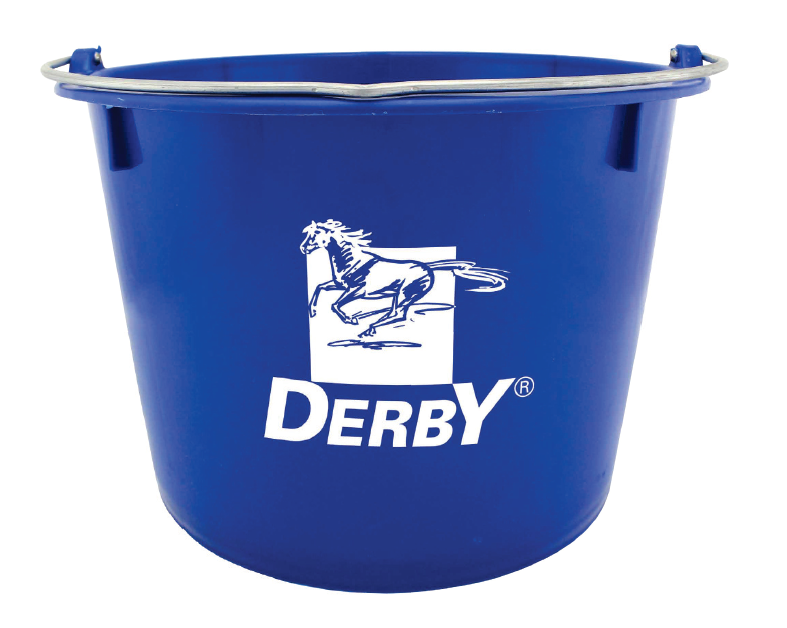 DERBY Fütterungseimer blau 20 l