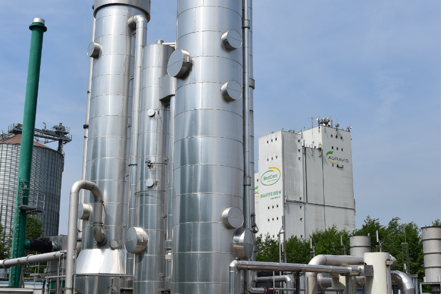 Biogas Biomethan Dorsten