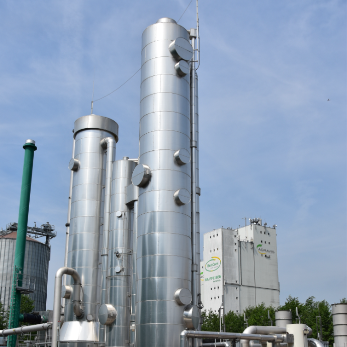 Biogas Biomethan Dorsten