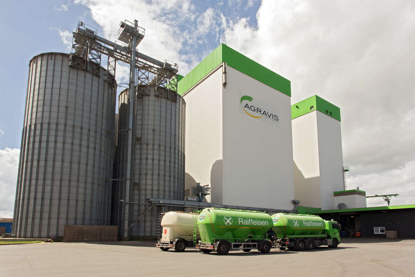Futtermittelwerk AGRAVIS Bremerhaven